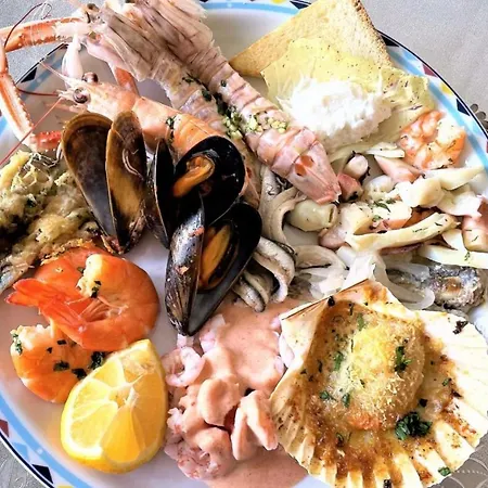 아파트 La Conchiglia Sul Mare *